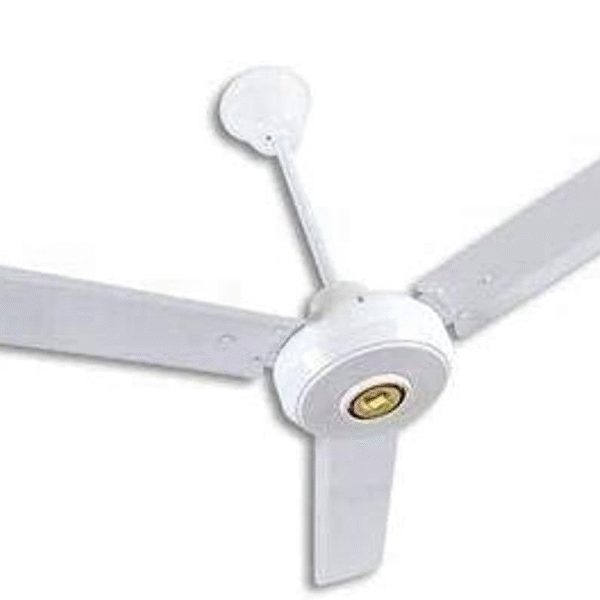 مروحة سقف كهربائية ATA - طراز FC-56، ابيض، 100 واط، من ايه تي ايه