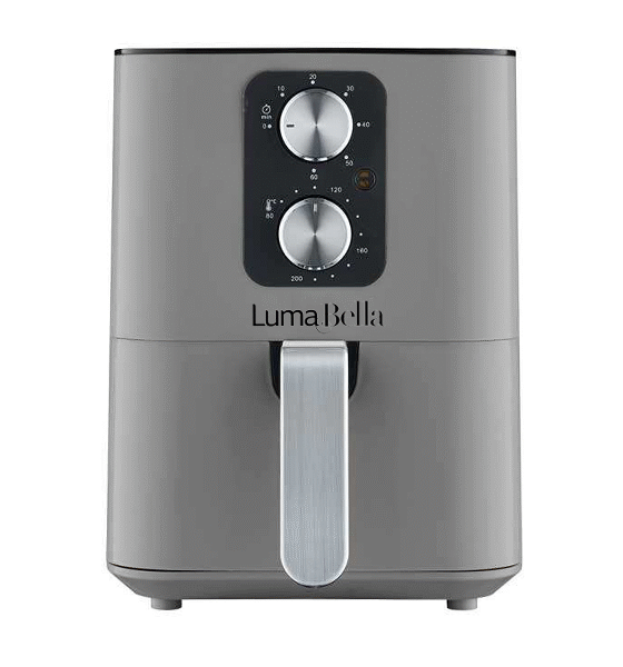 قلاية هوائية  بقوة 1400 وات وسعة 5.5 لتر LumaBella B_9002