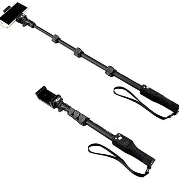 عصا سيلفي للموبايل من يونتينج YT-1288 - اسود