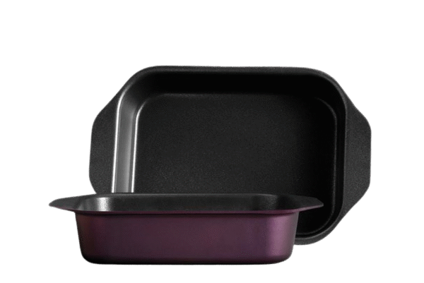 طقم طاجن تيفال 2 قطعة مقاس 30 , 35 من سولي