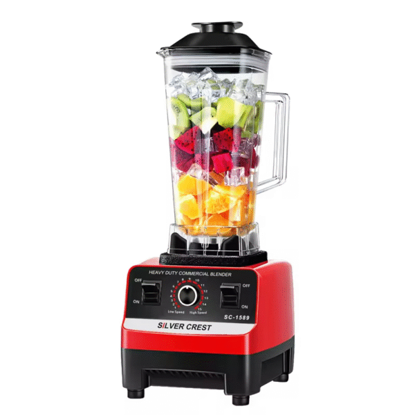 خلاط كهربائي قوي سيلفر كريست 5500 واط Silver Crest Heavy Duty Blender