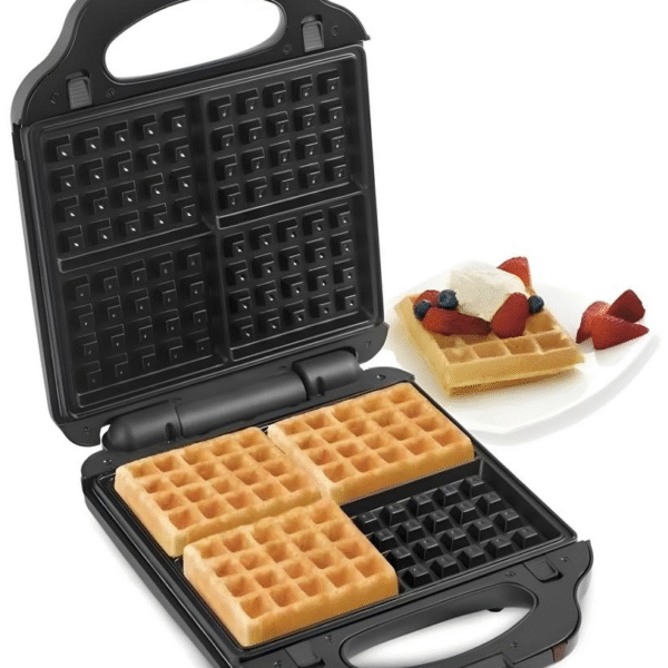 ماكينة صنع الوافل LumaBella LB 58031 باللون الأسود