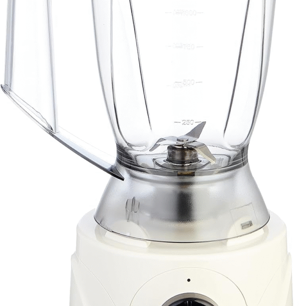 خلاط كهربائي من تورنيدو، 400 واط، 1.5 لتر ومطحنتين، BL400 2 ابيض، 400 واط، 400 واط، 400.0 واط
