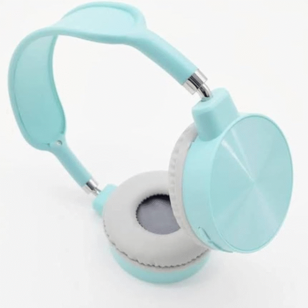 سماعة رأس SODO SD 705 مزودة بتقنية البلوتوث 5.1 -3 أوضاع EQ ستيريو مزودة بميكروفون يدعم بطاقة TF مع كابل AUX - تركواز