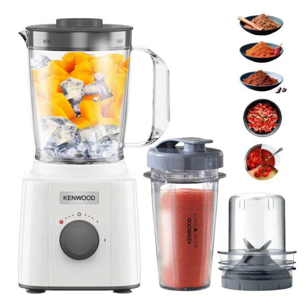 خلاط عصائر كينوود سعة 1.6 لتر شفرات قابلة للفصل موديل blp31 (اصدار دولي)