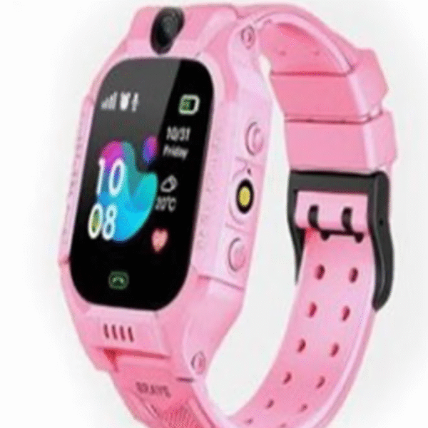 ساعة سمارت نابي Z7 للاطفال - بينك