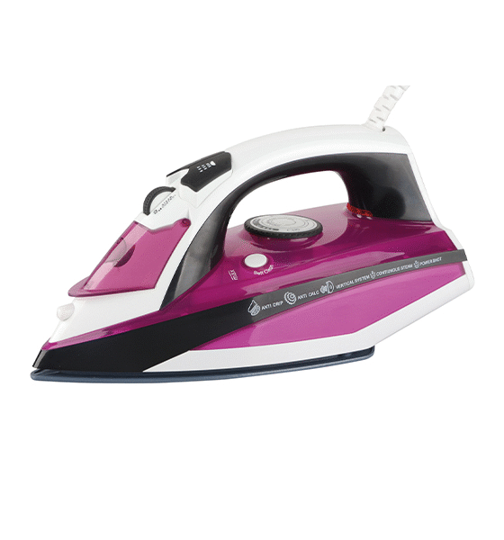 مكواة بخار مع لوح سيراميك 2600 واط من لومابيلا