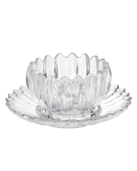 طقم خشاف سوليتير 6 قطعة بالطبق من رينامورا