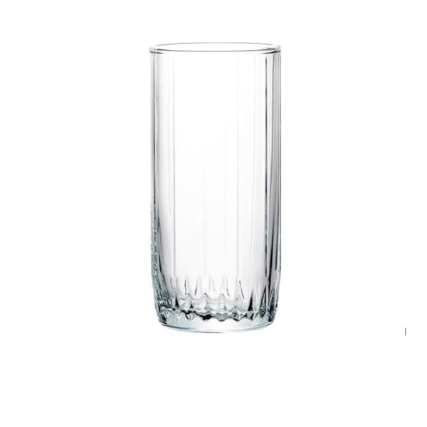 باشابتشي طقم اكواب عصير وماء كبيرة من 6 قطع – ليا هاي بول – 310 مل – منشأ تركي، زجاج، 310.0 ml، شفاف