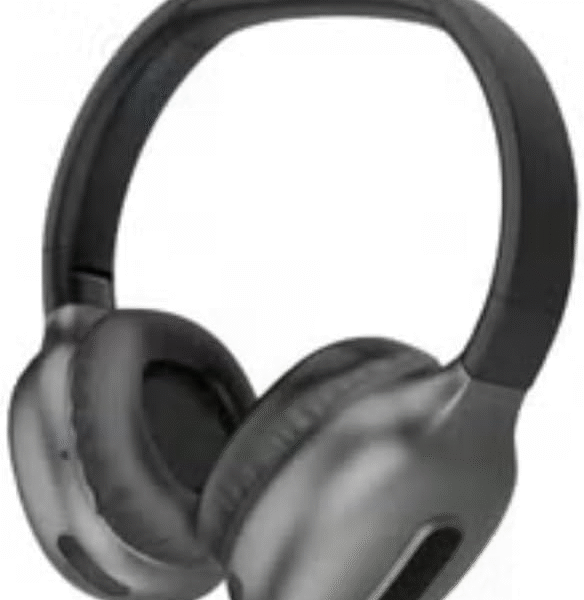 سماعة رأس ستيريو Max Pro لاسلكية بلوتوث و تدعم بطاقة SD - اسود، فوق الأذن
