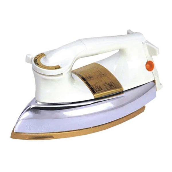 مكواة رينسيو جافة بقدرة 1000 وات بقاعدة تيفال بمكونات ماليزية وصناعة صينية من رونك