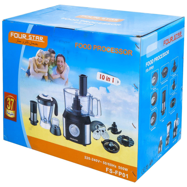 كتشين ماشين 10 ف 1 من فورستار 500 وات