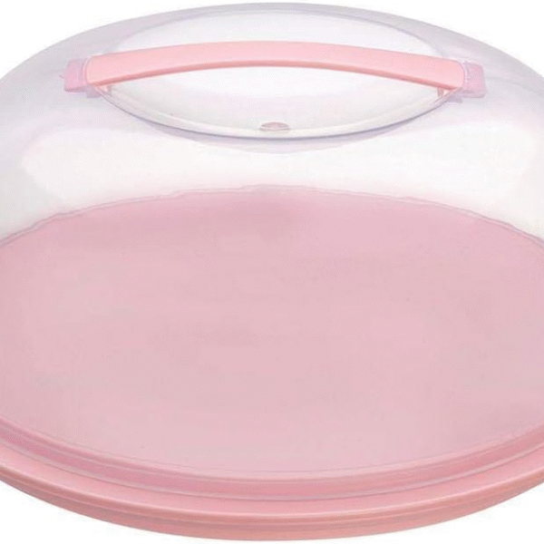 حافظة الكيك والخبز من الوطنية 30 سم