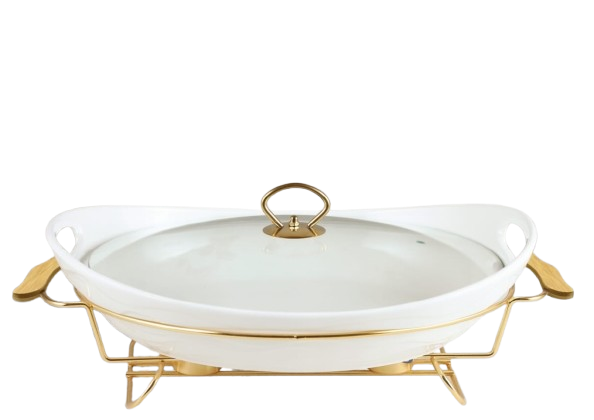 طاجن بورسلين 2 شمعة من رينامورا