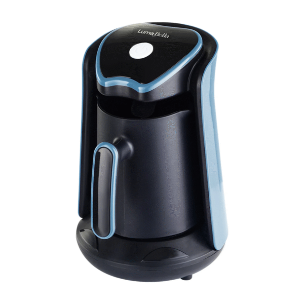 ماكينة قهوة كهربائية | 600 وات قدرة، 250 مل سعة، إيقاف تلقائي، قاعدة دوارة بزاوية 360 درجة Luma Bella LB-54004